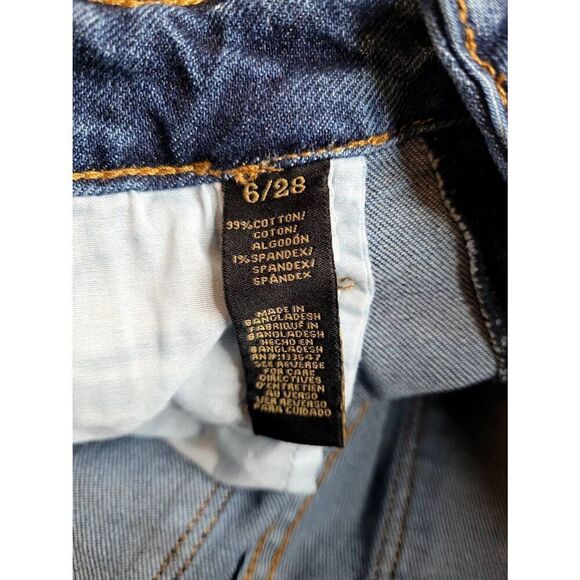 RACHEL Rachel Roy Kindness Mid-Rise Girlfriend Jeans Size 6 NEW - Picture 5 of 6